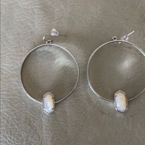 Kendra Scott earrings.